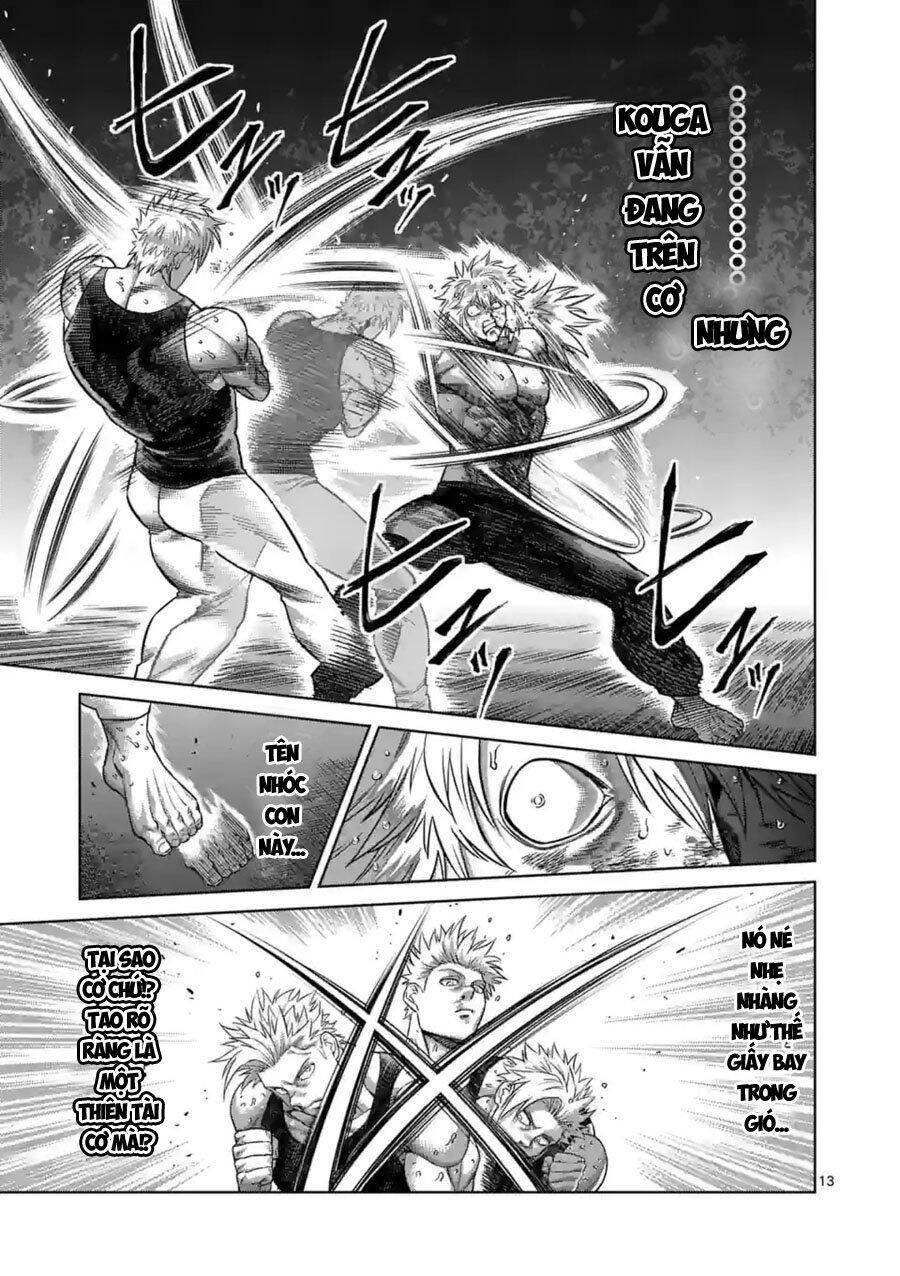 Kengan Ashura Phần 2 - Chapter 158 - Page 12