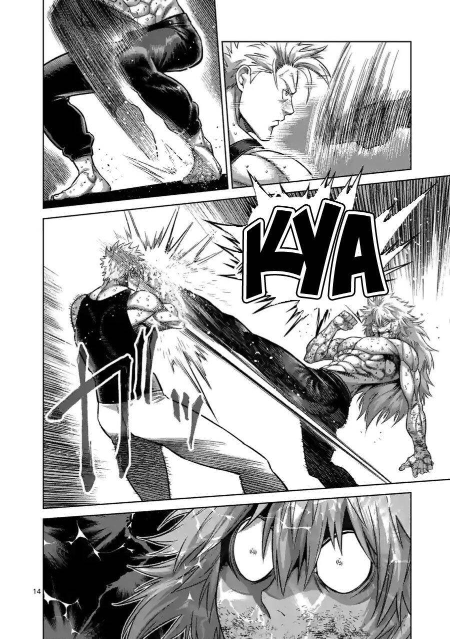 Kengan Ashura Phần 2 - Chapter 158 - Page 13