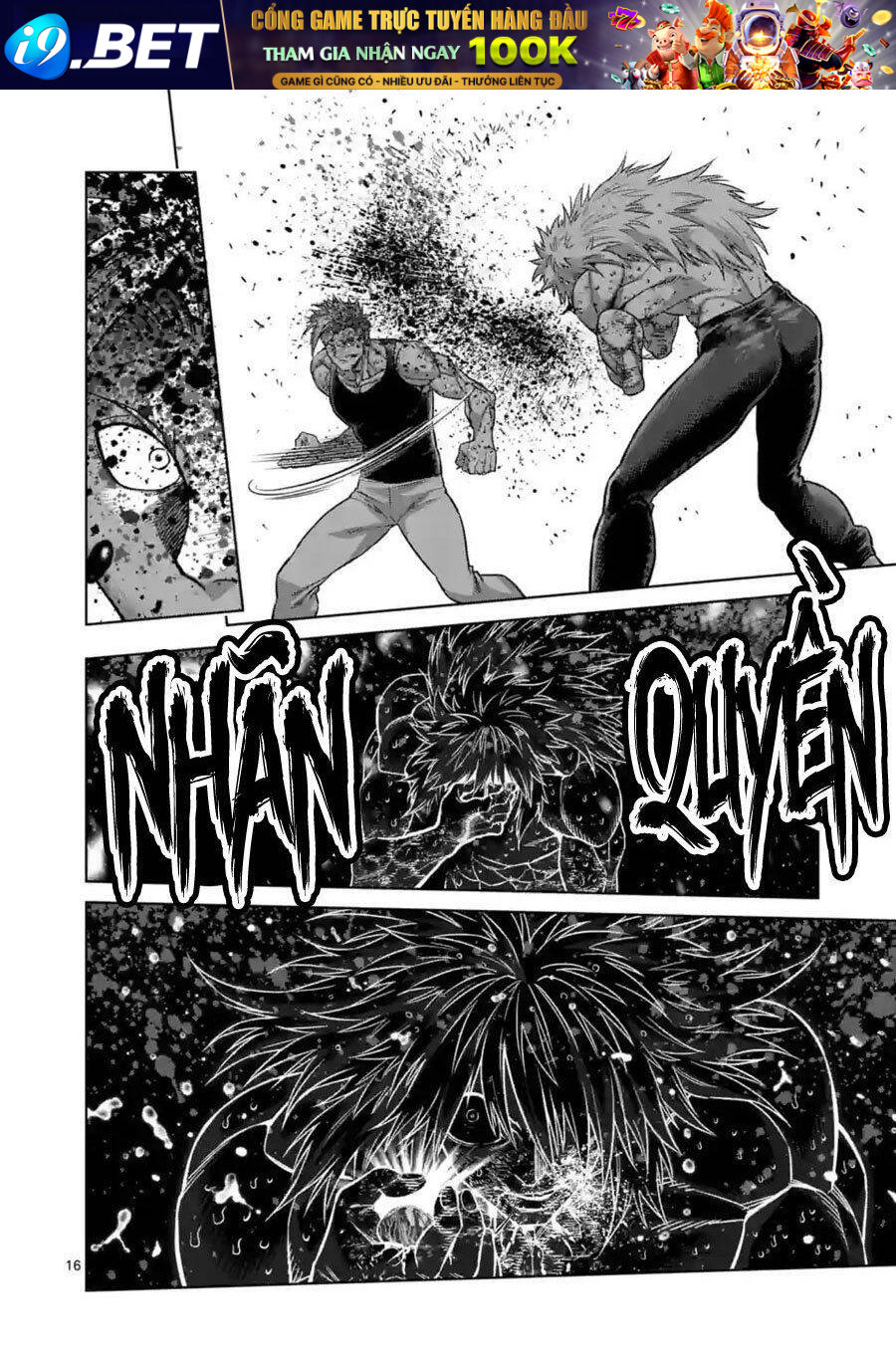 Kengan Ashura Phần 2 - Chapter 158 - Page 15