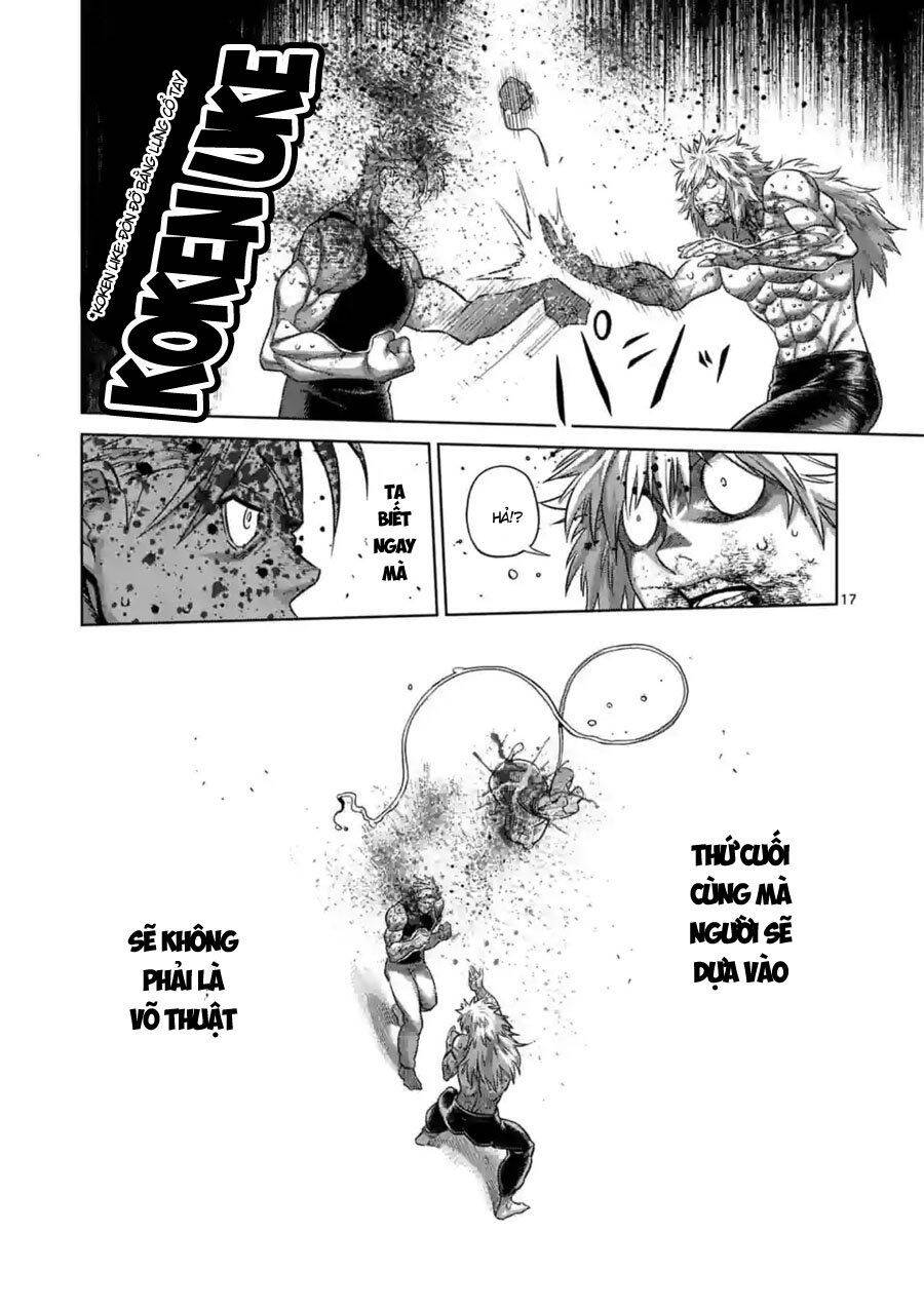 Kengan Ashura Phần 2 - Chapter 158 - Page 16