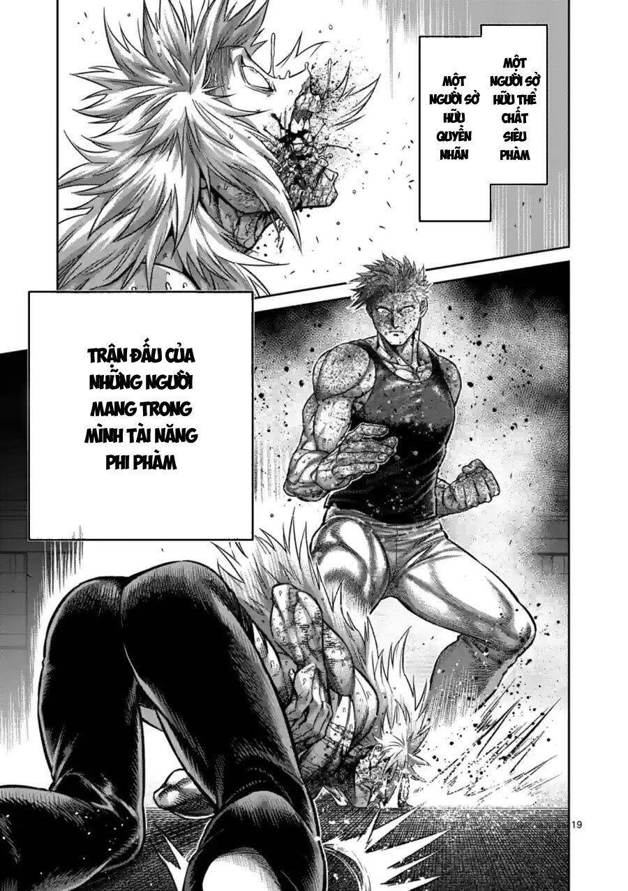 Kengan Ashura Phần 2 - Chapter 158 - Page 18