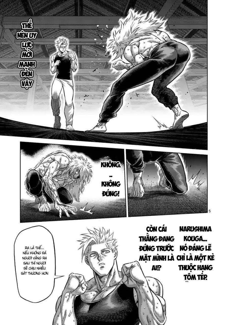 Kengan Ashura Phần 2 - Chapter 158 - Page 4