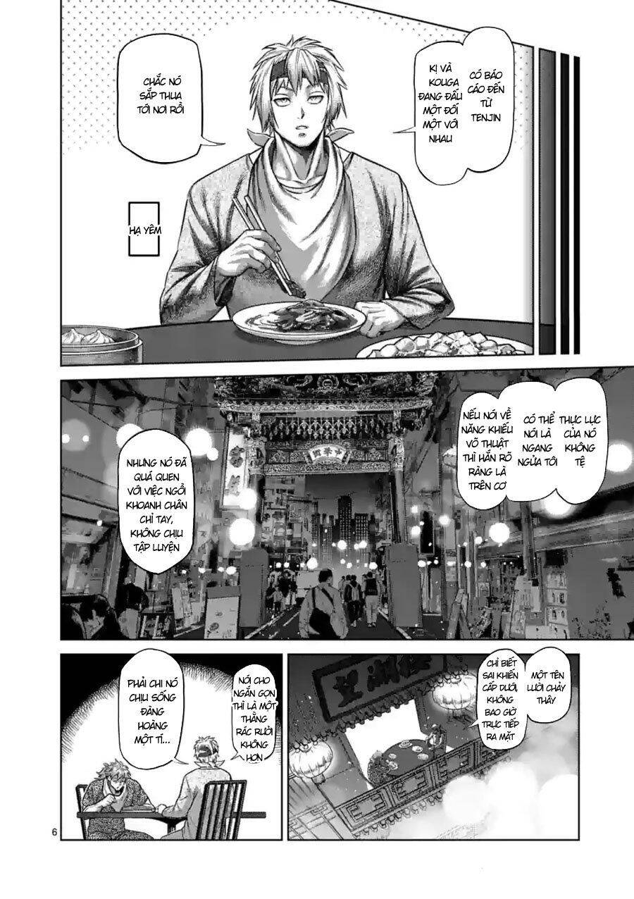 Kengan Ashura Phần 2 - Chapter 158 - Page 5