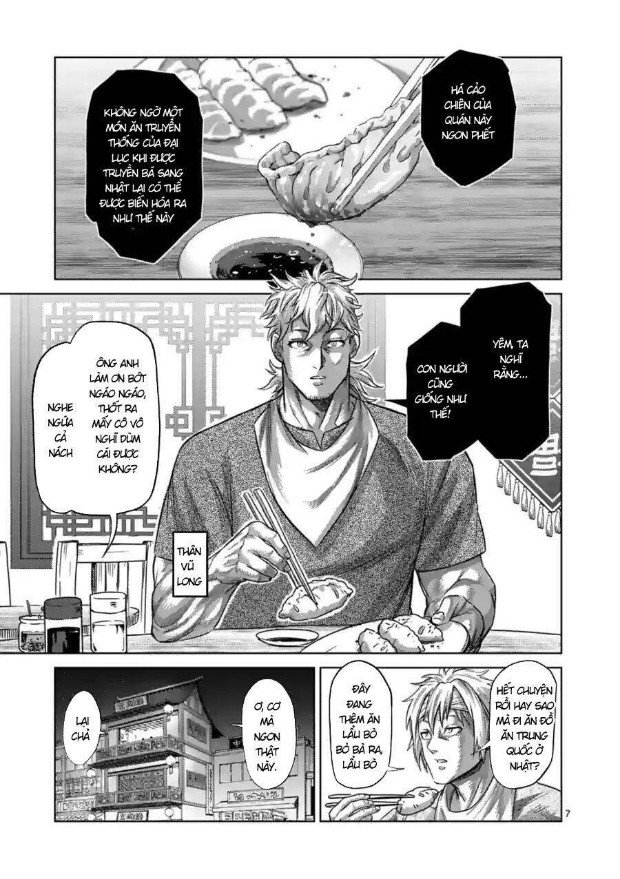 Kengan Ashura Phần 2 - Chapter 158 - Page 6