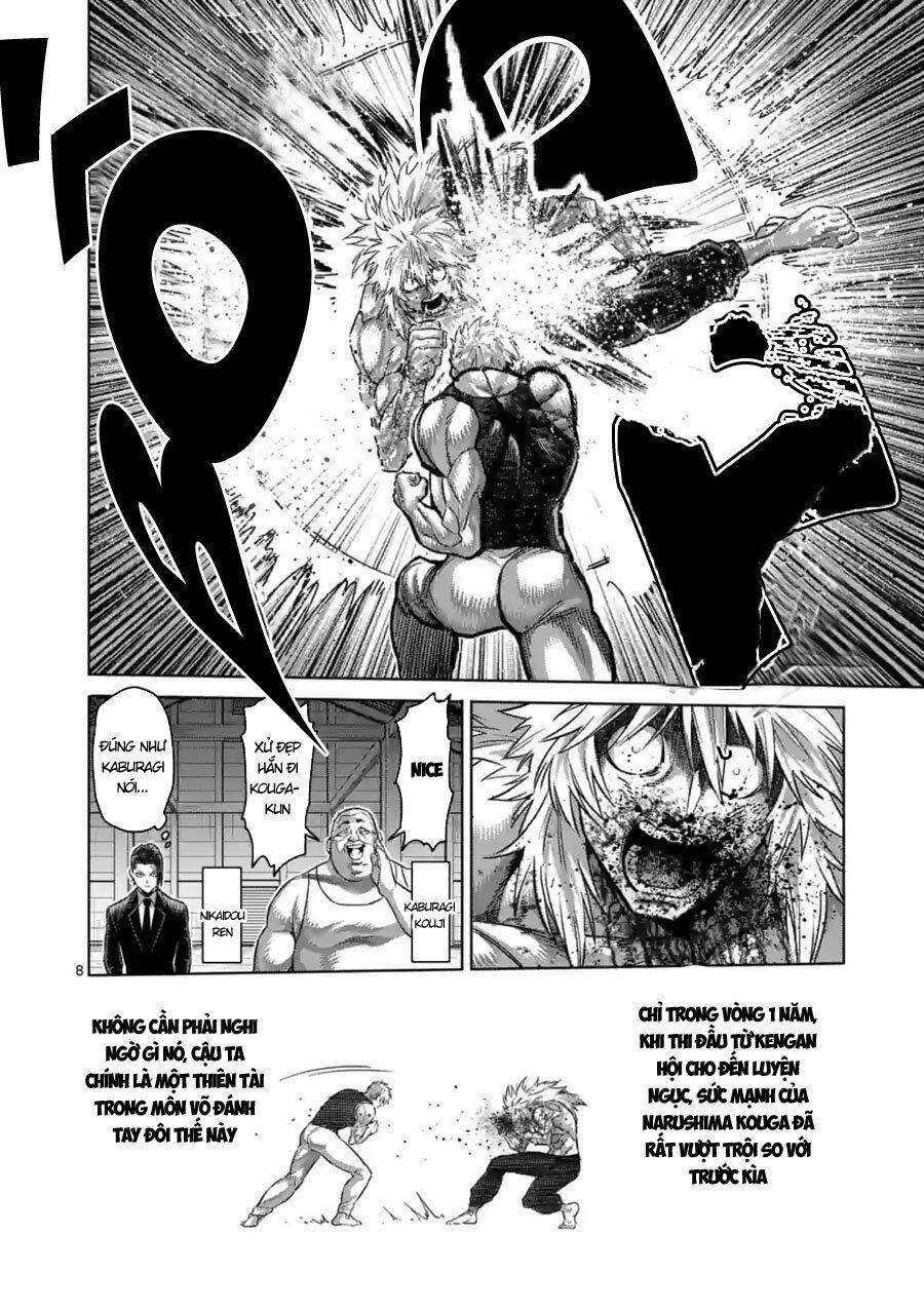 Kengan Ashura Phần 2 - Chapter 158 - Page 7