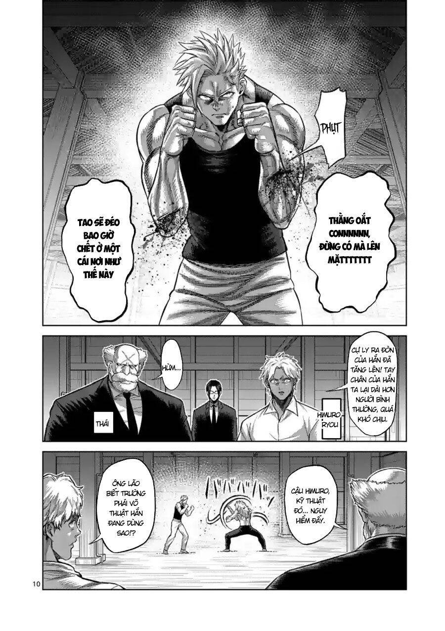 Kengan Ashura Phần 2 - Chapter 158 - Page 9