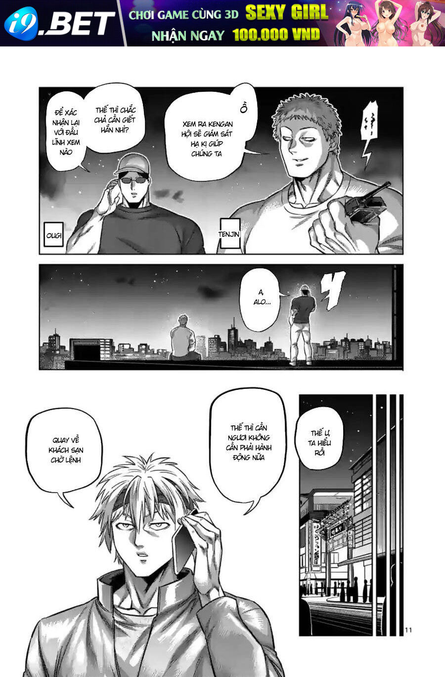 Kengan Ashura Phần 2 - Chapter 159 - Page 10