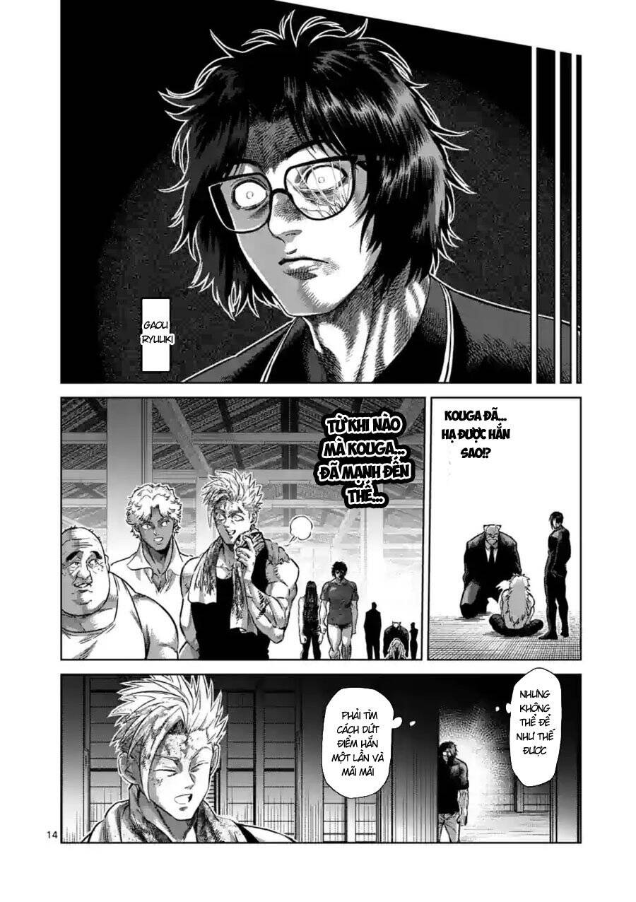 Kengan Ashura Phần 2 - Chapter 159 - Page 13