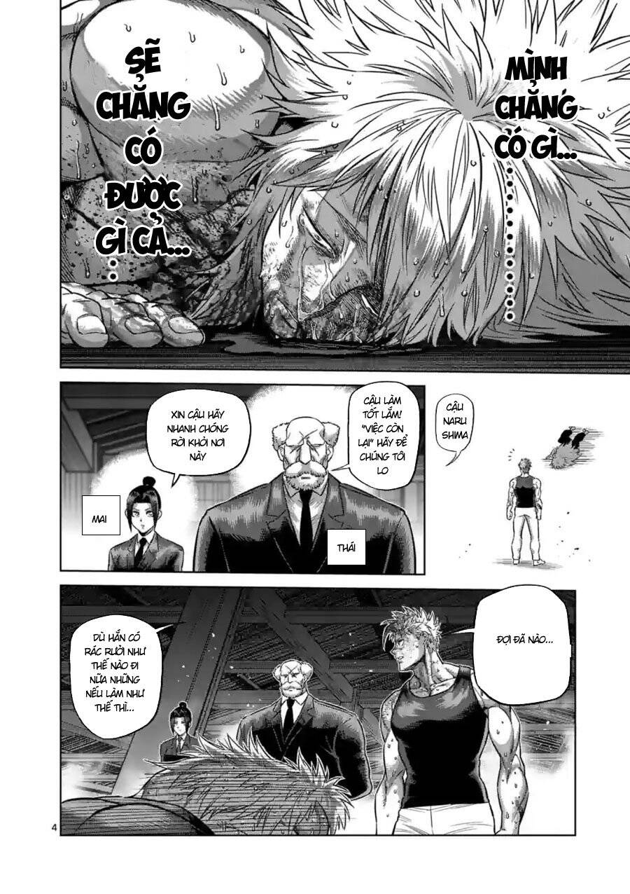 Kengan Ashura Phần 2 - Chapter 159 - Page 3