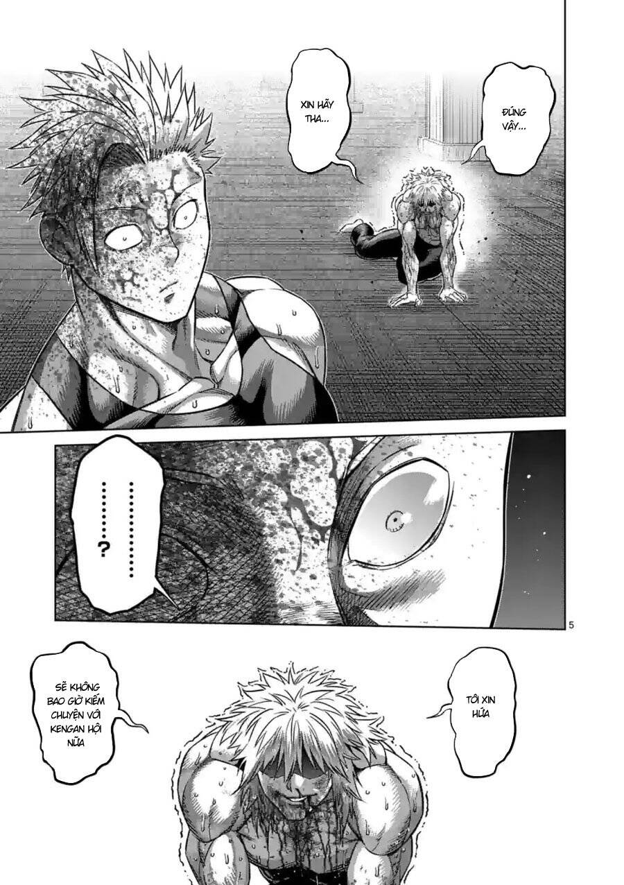 Kengan Ashura Phần 2 - Chapter 159 - Page 4