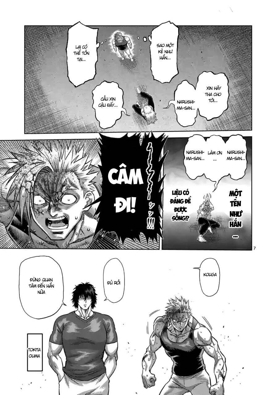 Kengan Ashura Phần 2 - Chapter 159 - Page 6