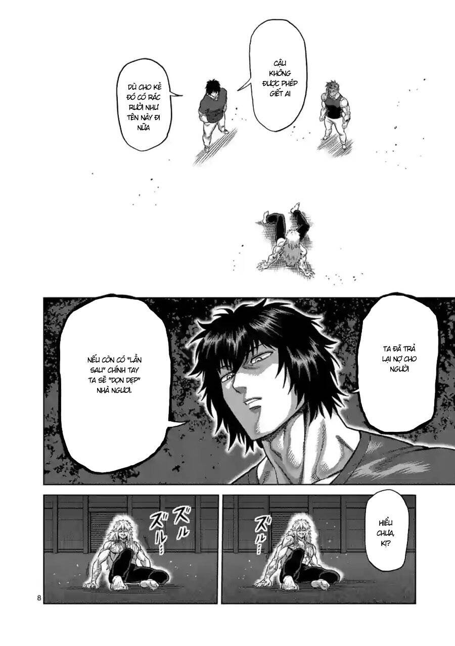 Kengan Ashura Phần 2 - Chapter 159 - Page 7
