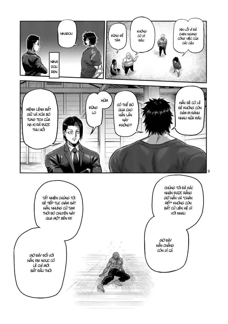 Kengan Ashura Phần 2 - Chapter 159 - Page 8