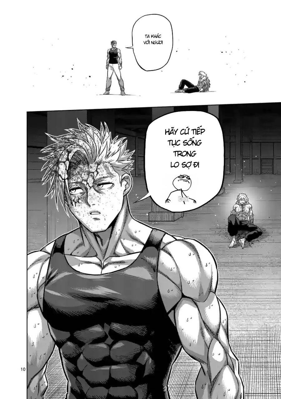 Kengan Ashura Phần 2 - Chapter 159 - Page 9