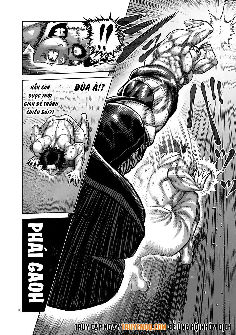 Kengan Ashura Phần 2 - Chapter 16 - Page 10