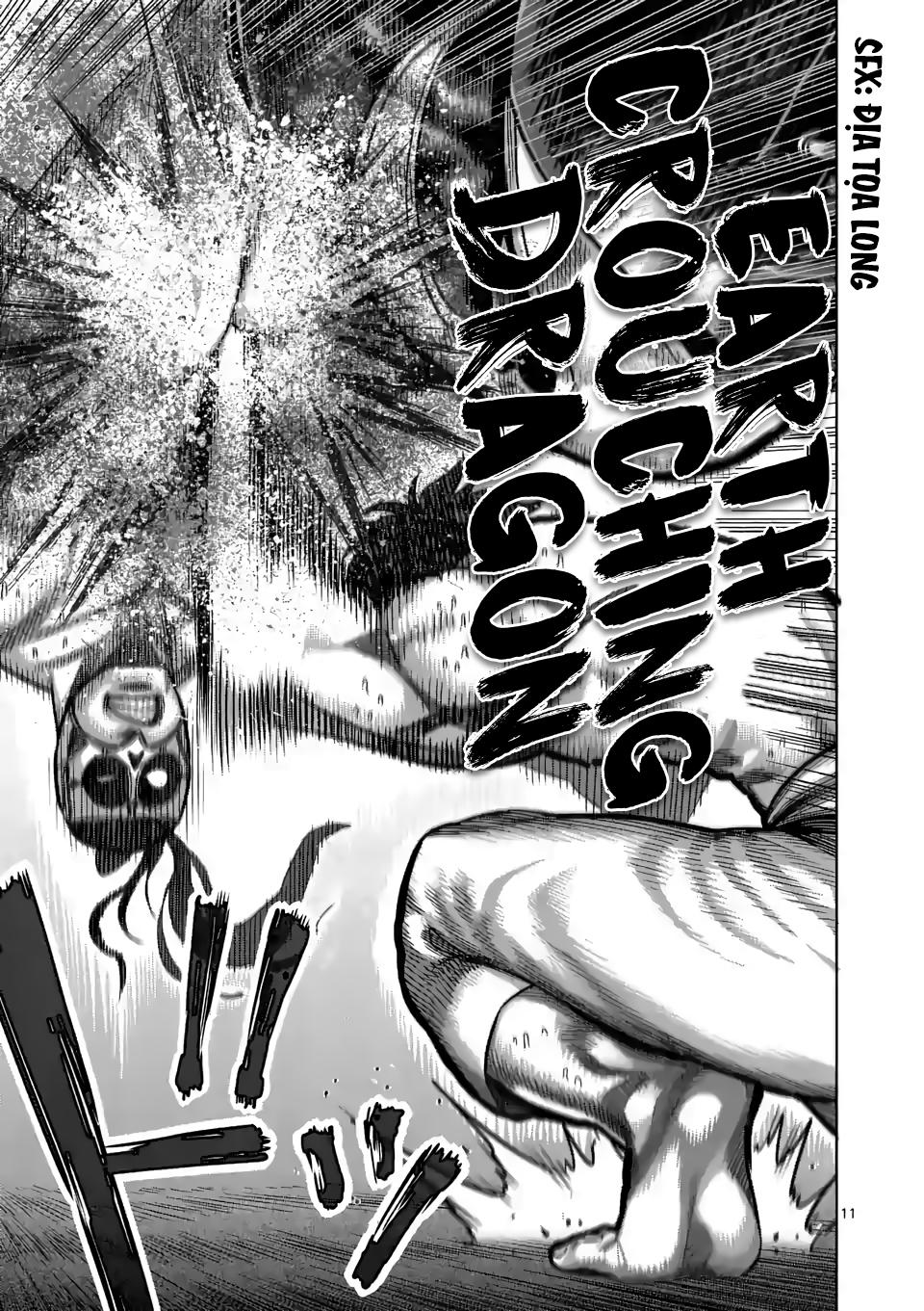 Kengan Ashura Phần 2 - Chapter 16 - Page 11