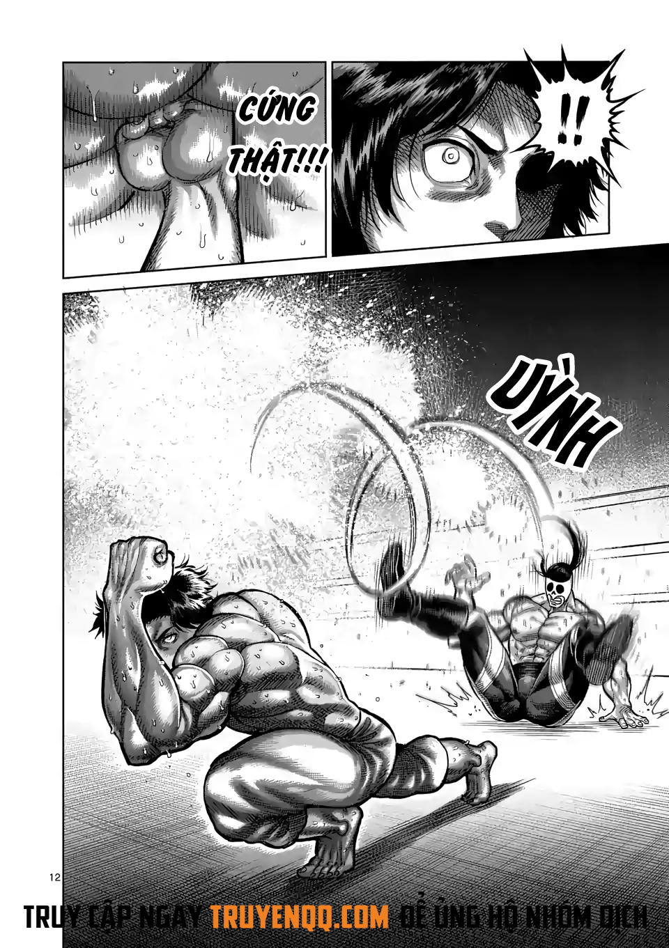 Kengan Ashura Phần 2 - Chapter 16 - Page 12