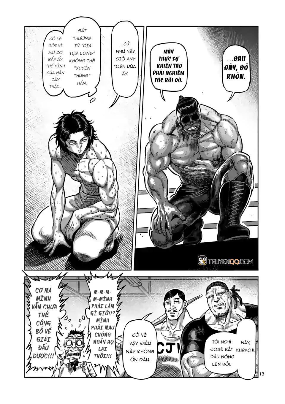 Kengan Ashura Phần 2 - Chapter 16 - Page 13