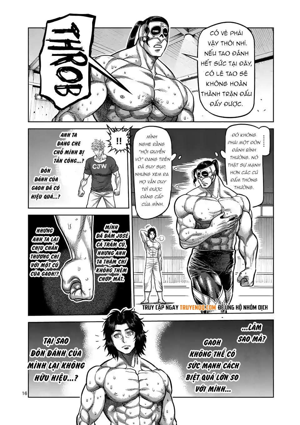 Kengan Ashura Phần 2 - Chapter 16 - Page 16