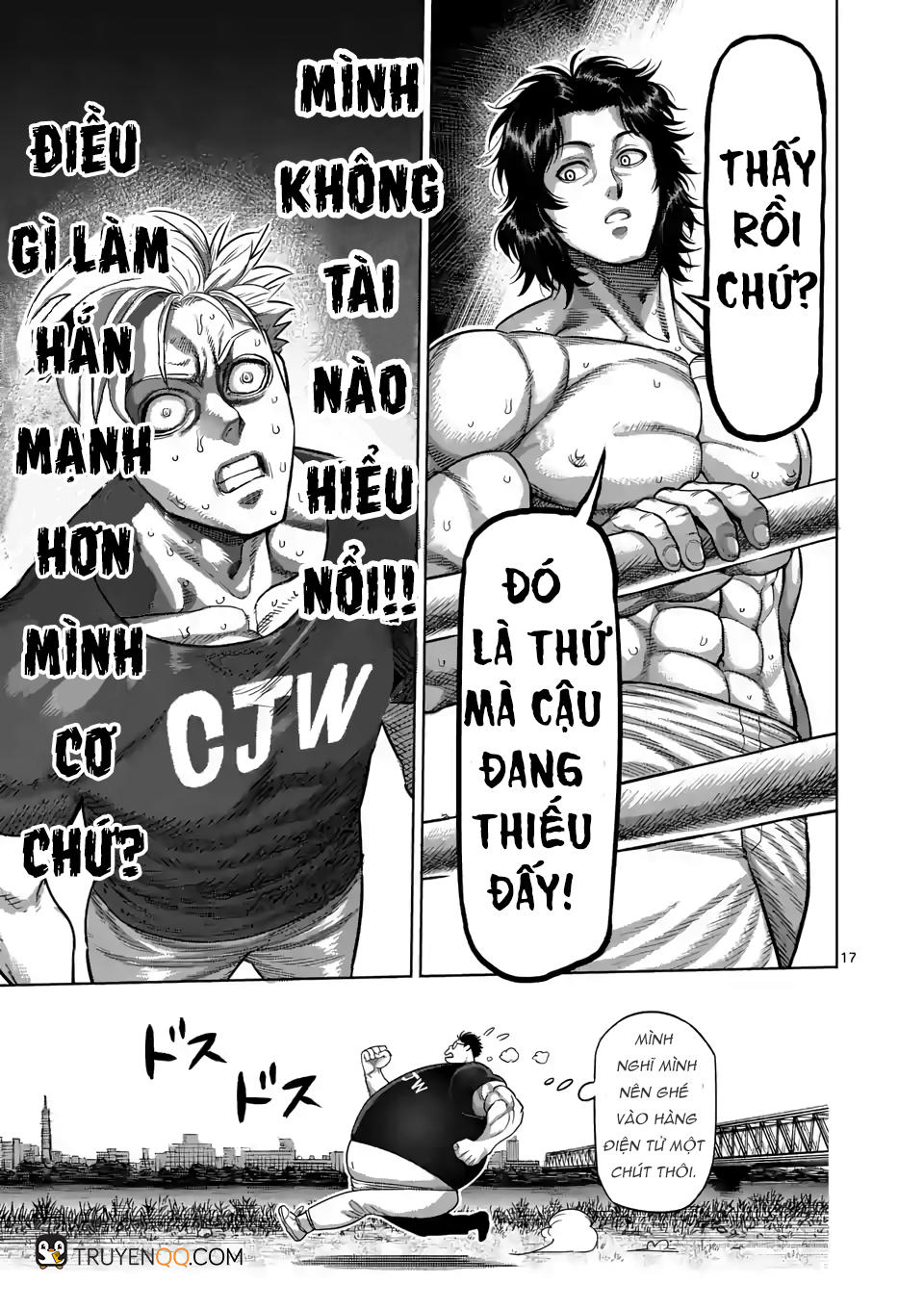 Kengan Ashura Phần 2 - Chapter 16 - Page 17