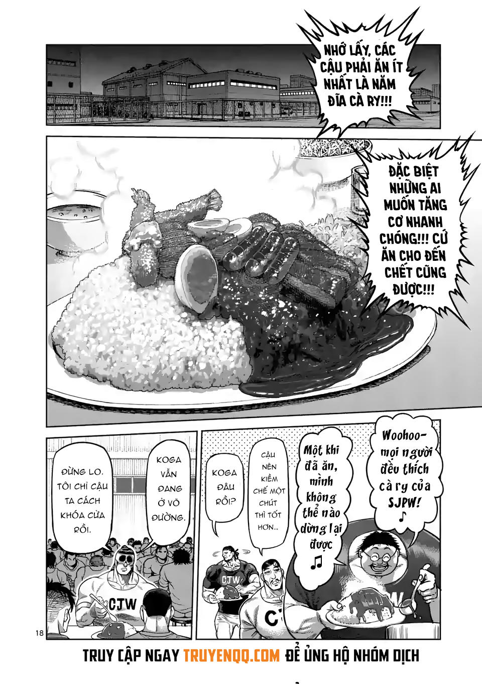 Kengan Ashura Phần 2 - Chapter 16 - Page 18