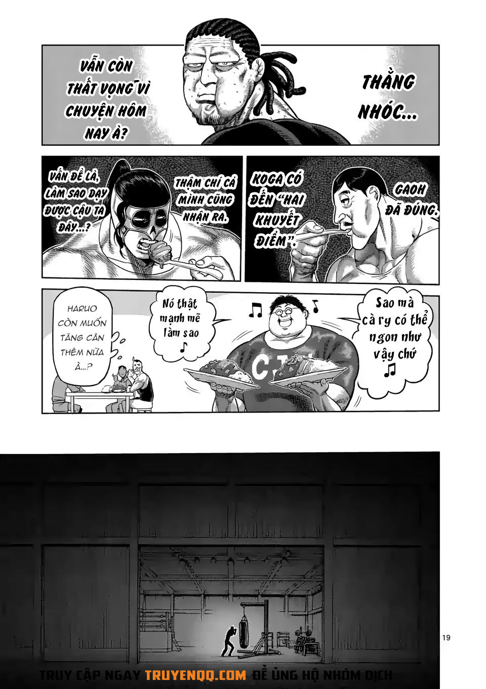 Kengan Ashura Phần 2 - Chapter 16 - Page 19