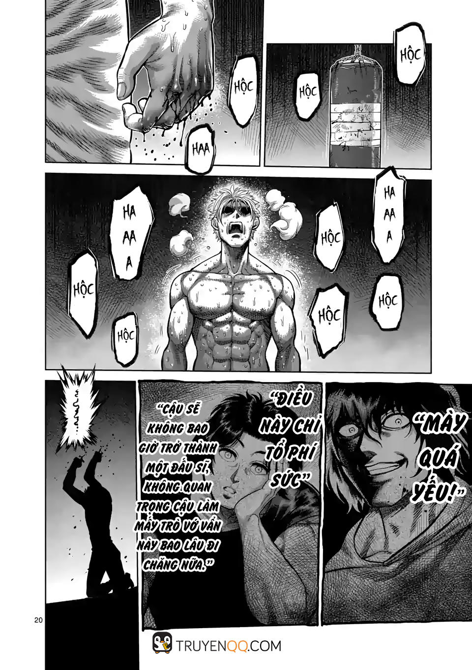 Kengan Ashura Phần 2 - Chapter 16 - Page 20