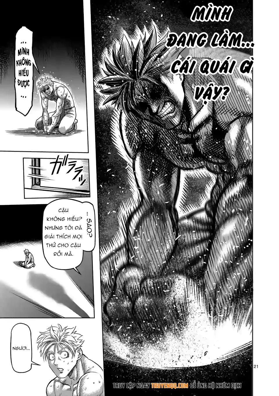 Kengan Ashura Phần 2 - Chapter 16 - Page 21