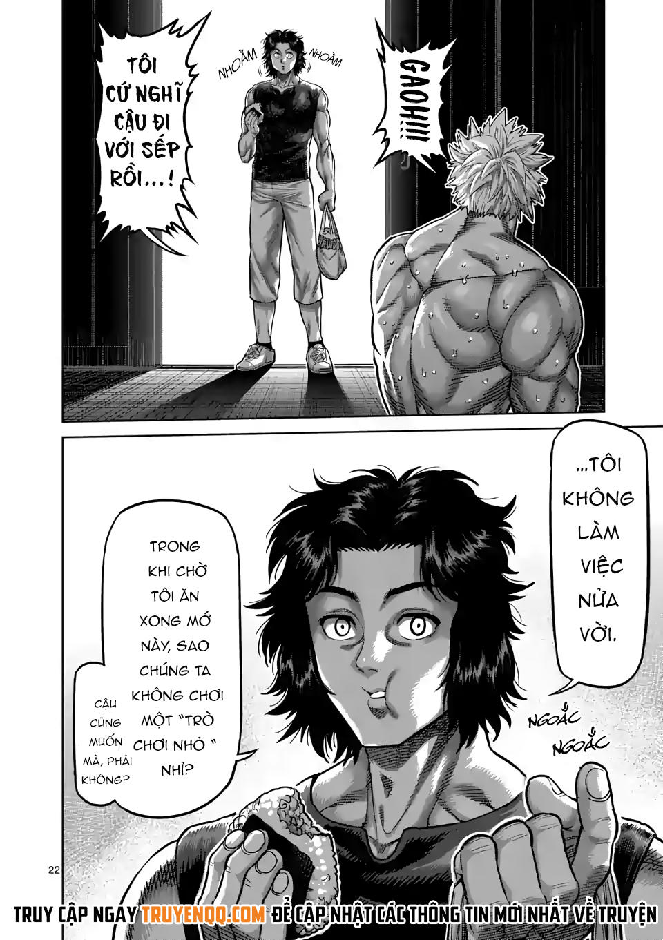 Kengan Ashura Phần 2 - Chapter 16 - Page 22
