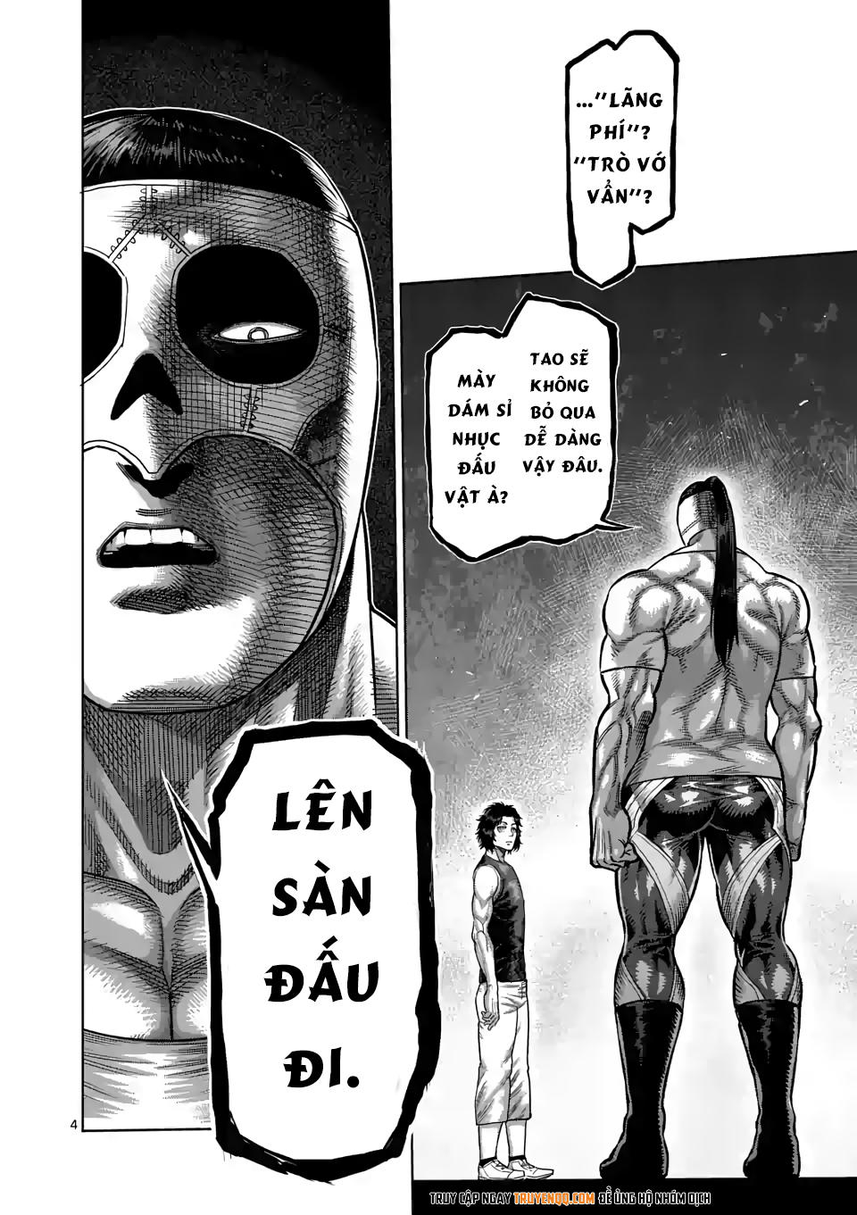 Kengan Ashura Phần 2 - Chapter 16 - Page 4