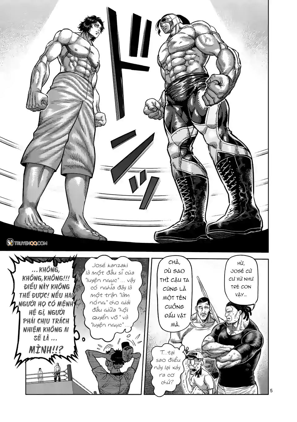 Kengan Ashura Phần 2 - Chapter 16 - Page 5