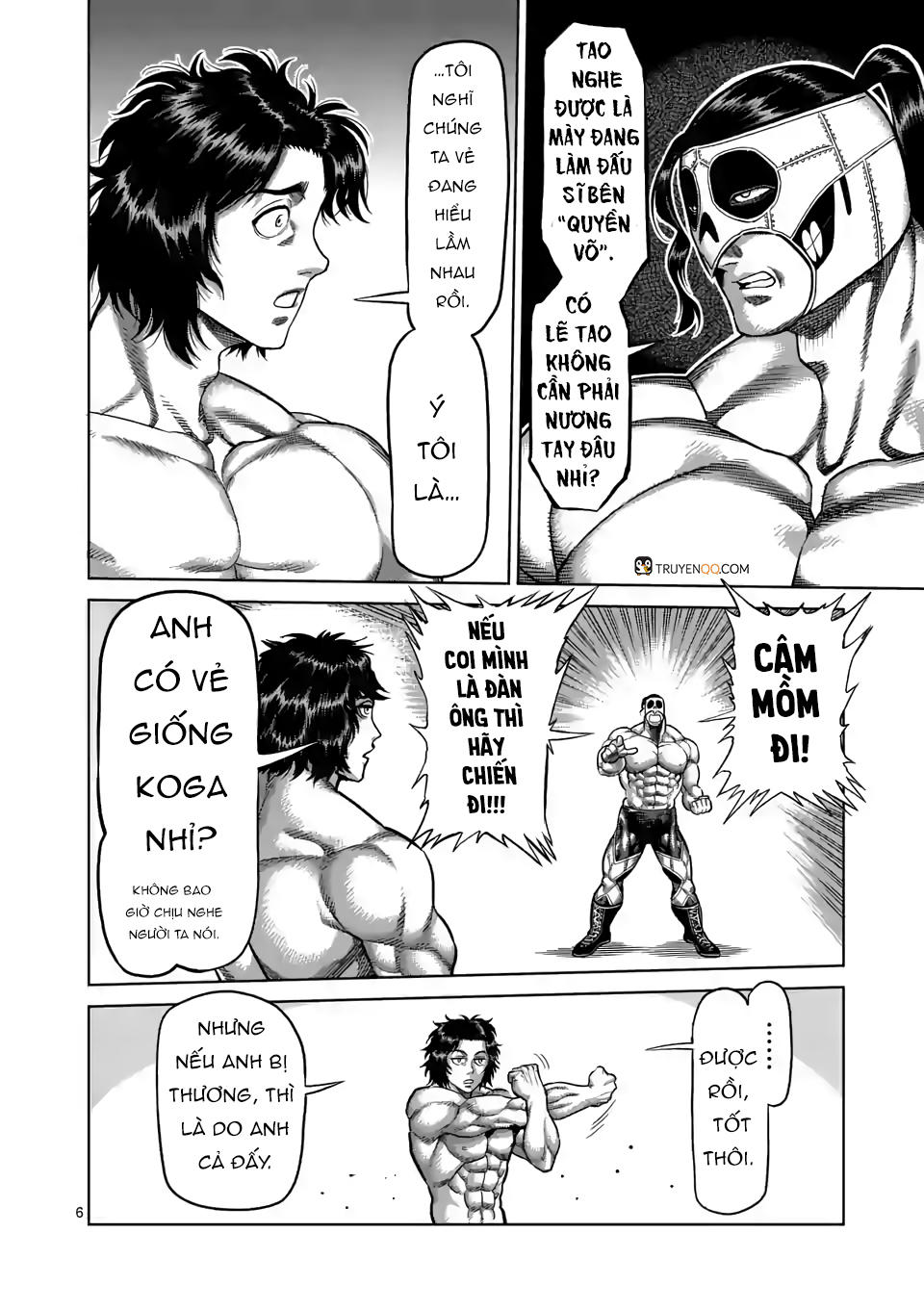 Kengan Ashura Phần 2 - Chapter 16 - Page 6