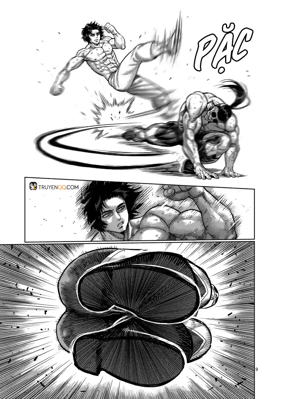 Kengan Ashura Phần 2 - Chapter 16 - Page 9