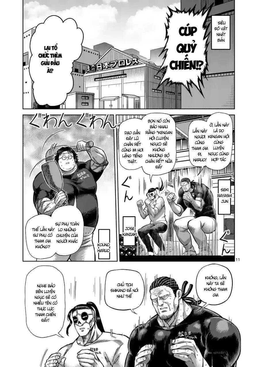 Kengan Ashura Phần 2 - Chapter 160 - Page 10