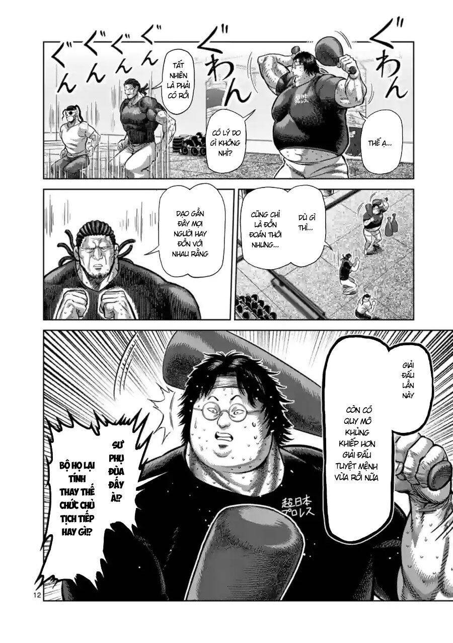 Kengan Ashura Phần 2 - Chapter 160 - Page 11