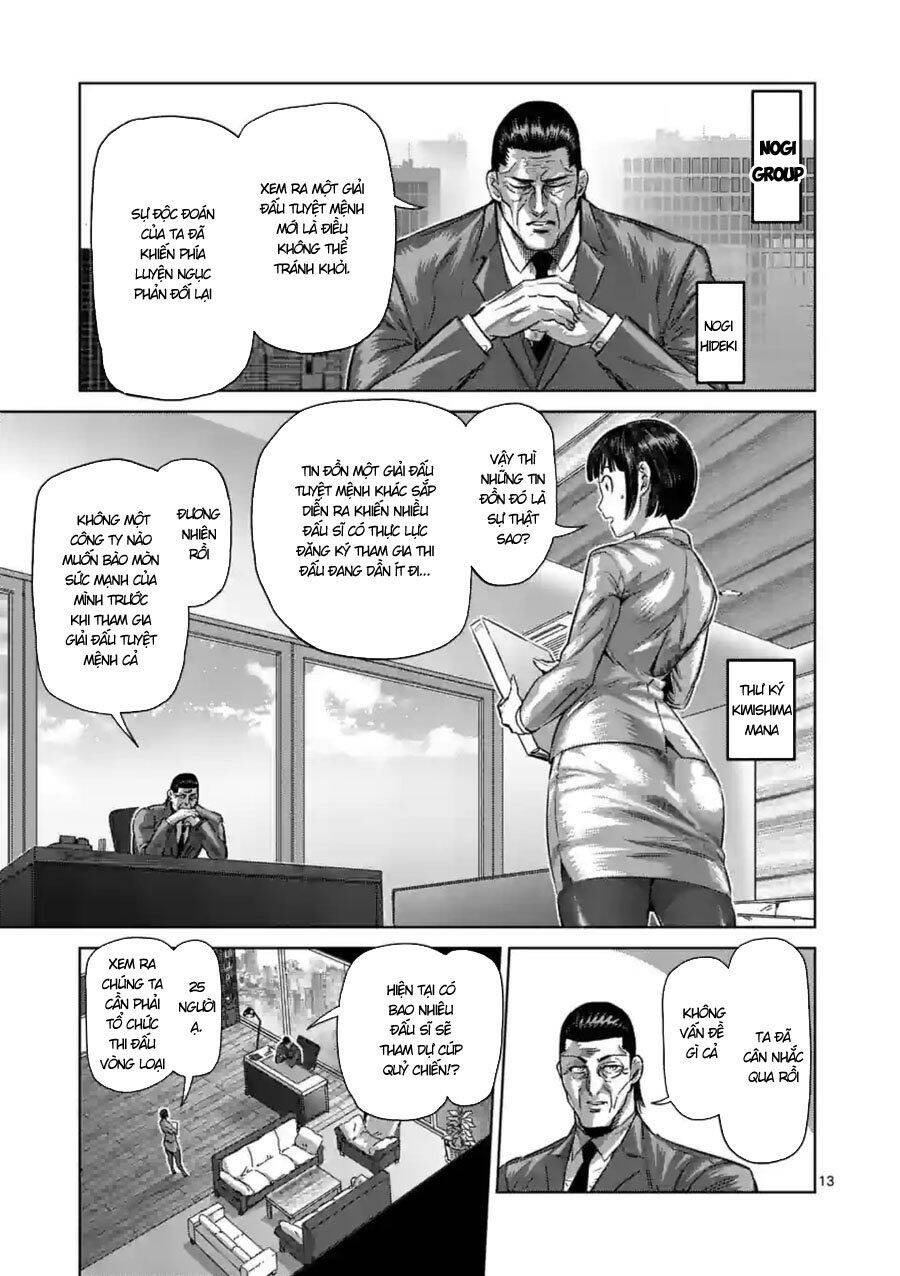 Kengan Ashura Phần 2 - Chapter 160 - Page 12