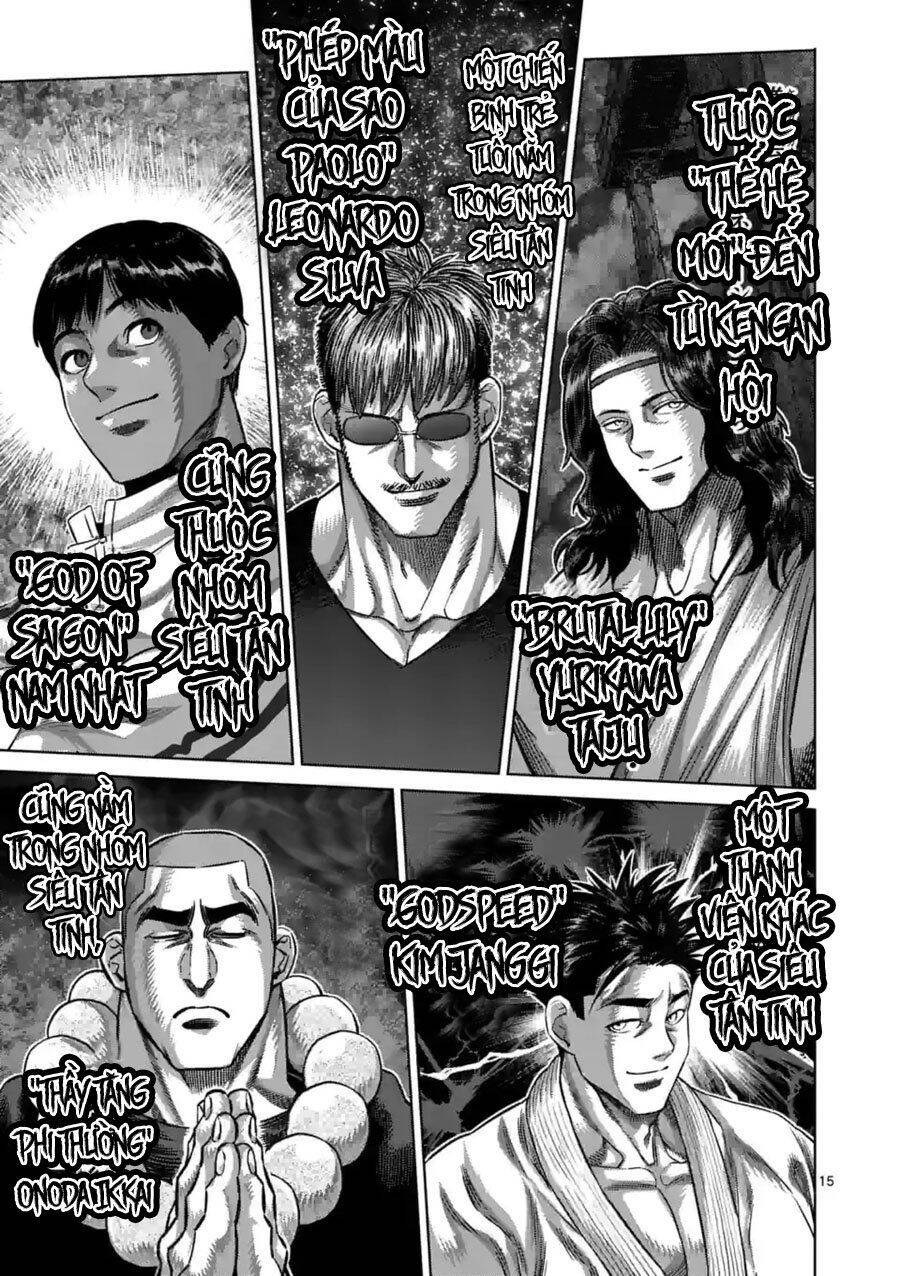 Kengan Ashura Phần 2 - Chapter 160 - Page 14