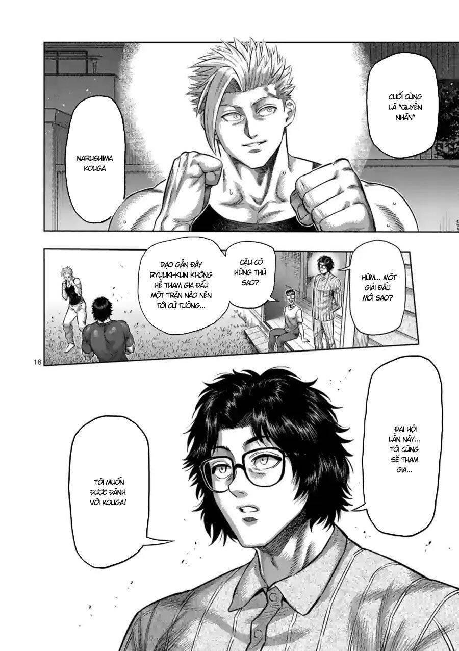 Kengan Ashura Phần 2 - Chapter 160 - Page 15