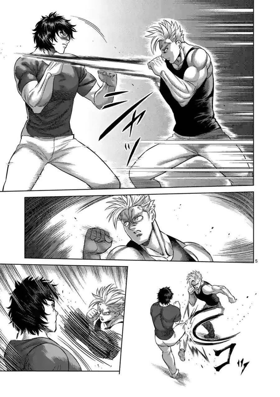 Kengan Ashura Phần 2 - Chapter 160 - Page 4