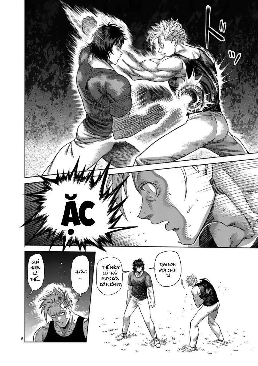 Kengan Ashura Phần 2 - Chapter 160 - Page 5