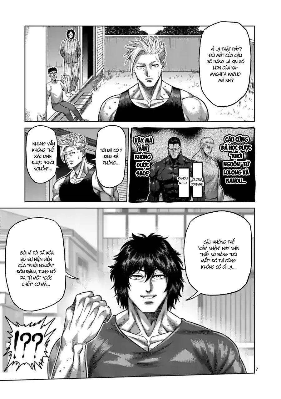 Kengan Ashura Phần 2 - Chapter 160 - Page 6