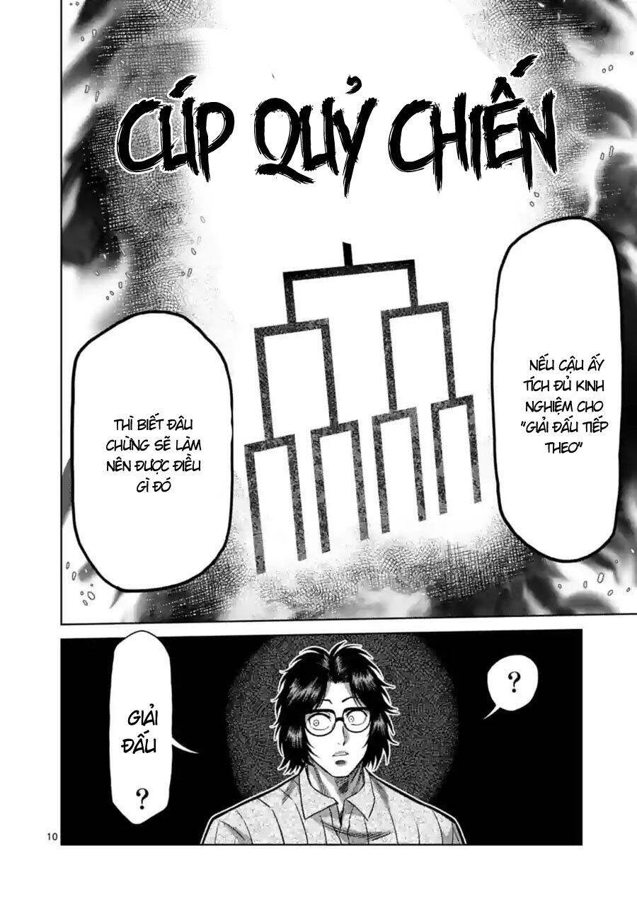 Kengan Ashura Phần 2 - Chapter 160 - Page 9