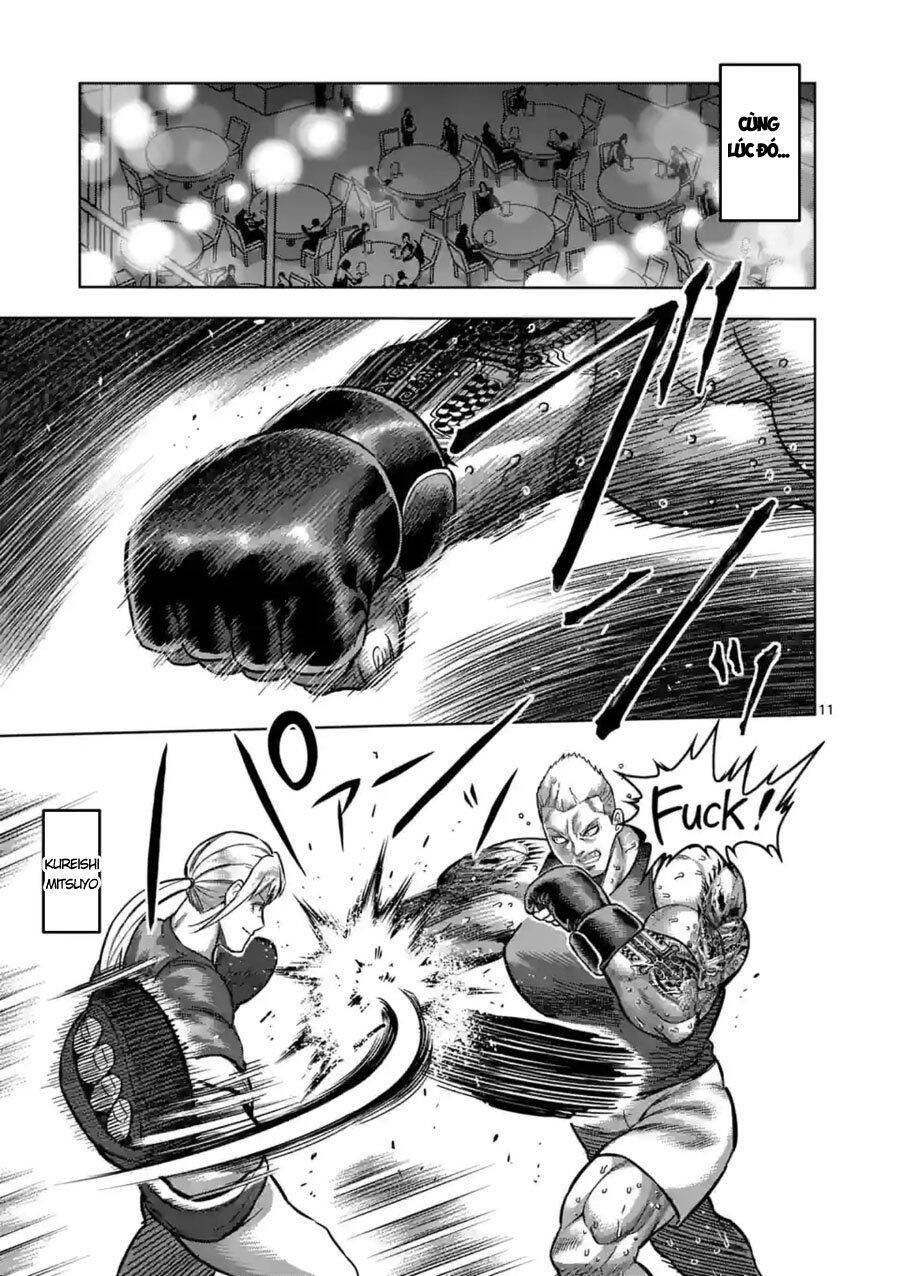 Kengan Ashura Phần 2 - Chapter 161 - Page 10