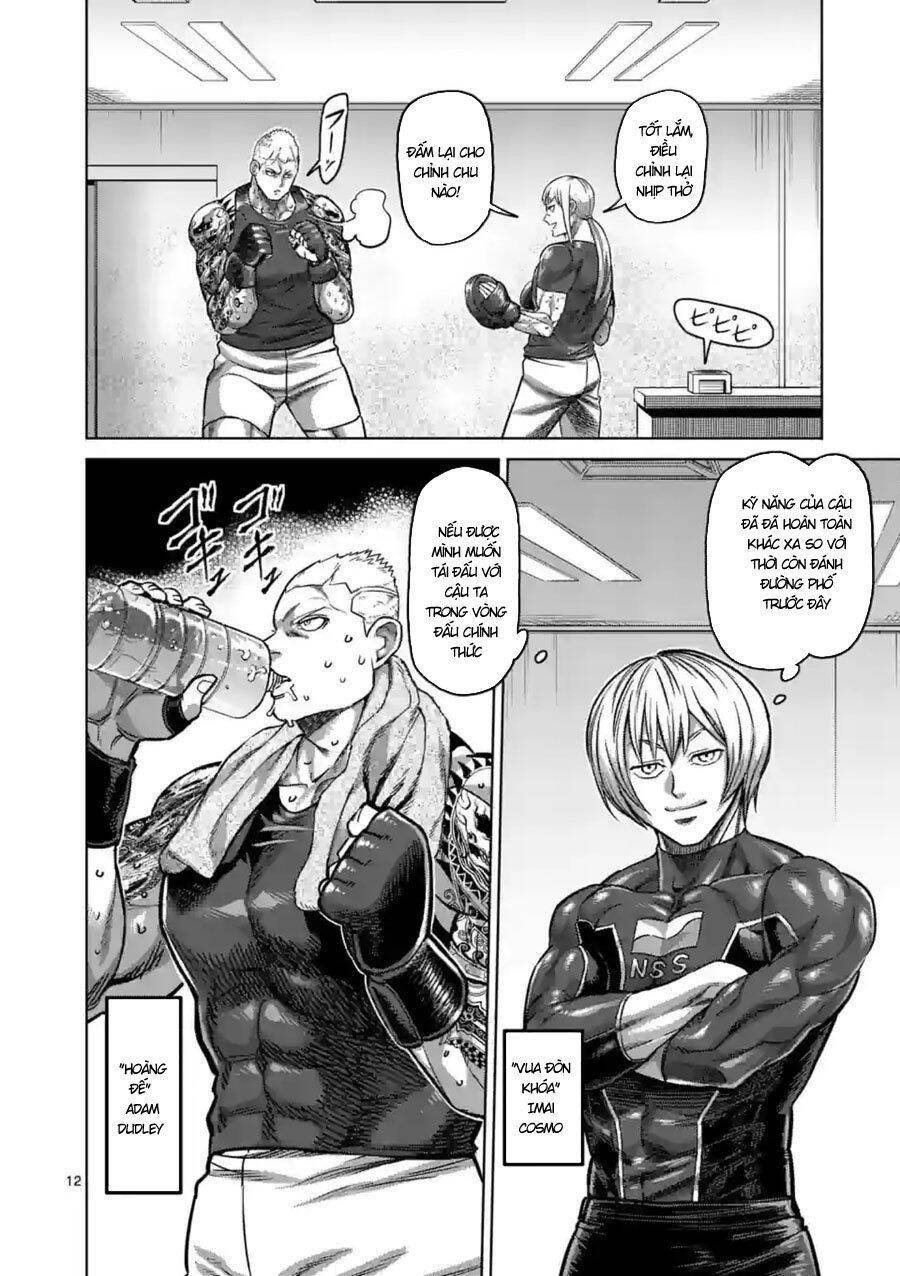 Kengan Ashura Phần 2 - Chapter 161 - Page 11