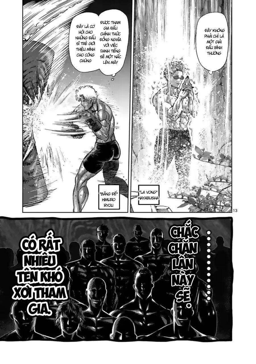 Kengan Ashura Phần 2 - Chapter 161 - Page 12