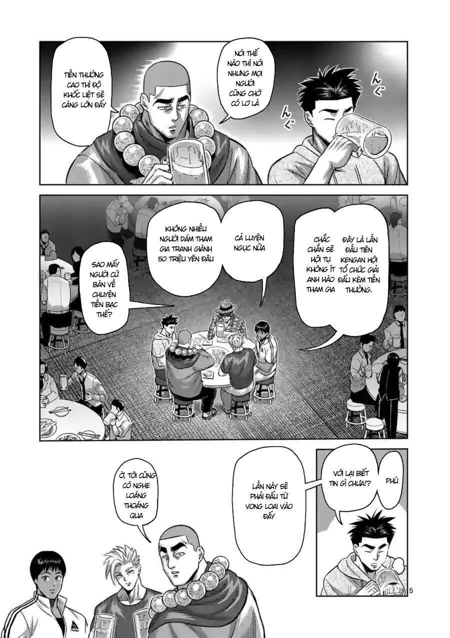 Kengan Ashura Phần 2 - Chapter 161 - Page 4