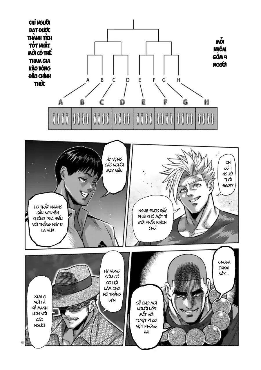 Kengan Ashura Phần 2 - Chapter 161 - Page 5