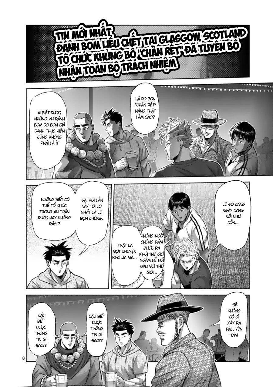 Kengan Ashura Phần 2 - Chapter 161 - Page 7