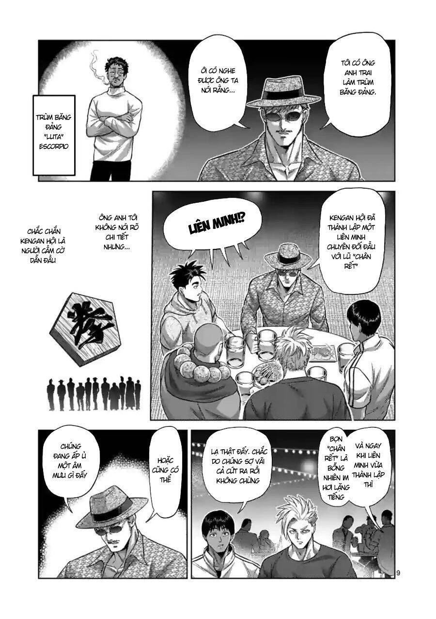 Kengan Ashura Phần 2 - Chapter 161 - Page 8
