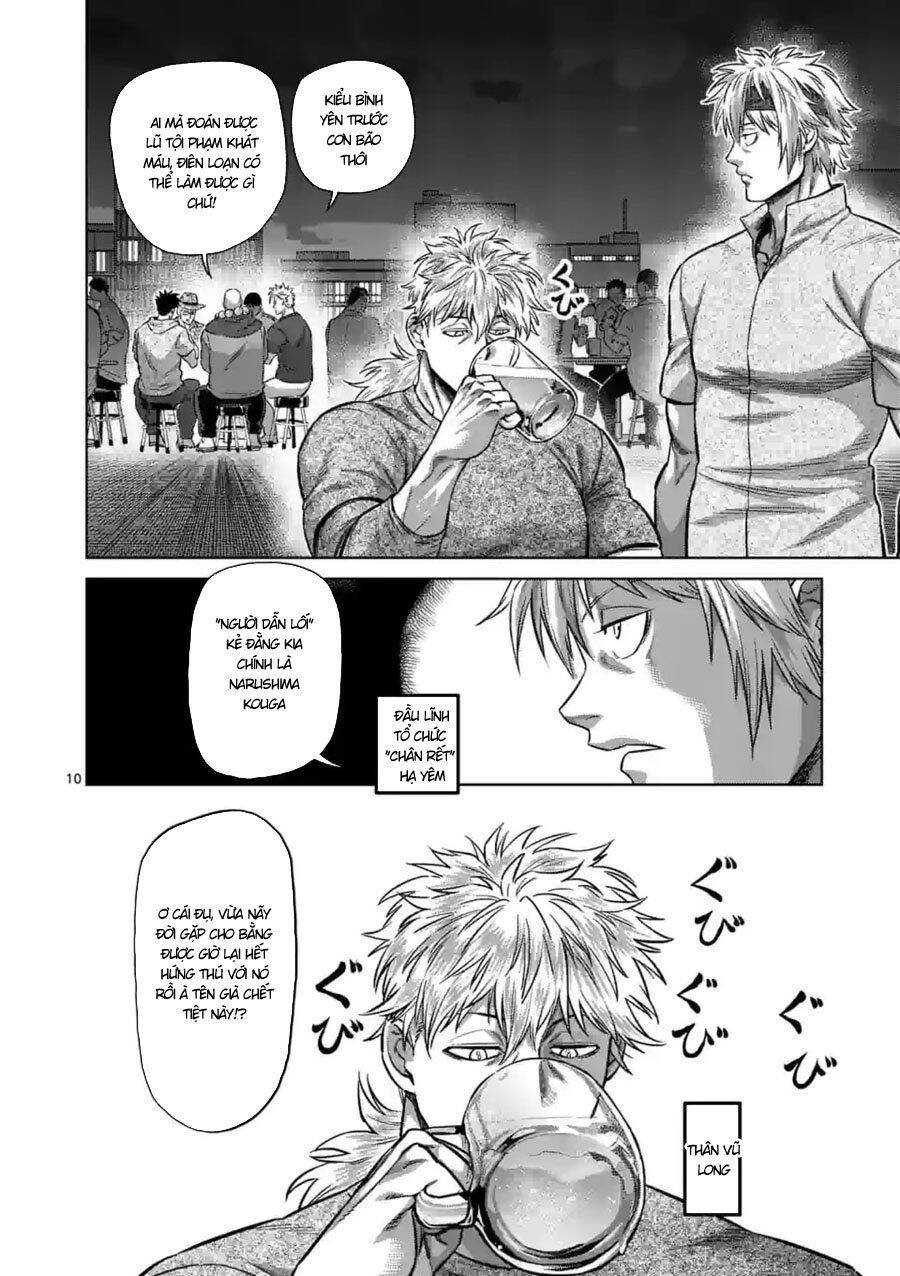 Kengan Ashura Phần 2 - Chapter 161 - Page 9